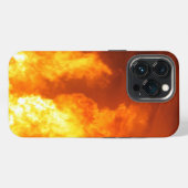 火災 iPhoneケース (裏面横)