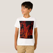 火災 Tシャツ (正面フル)