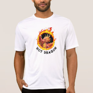 *~*火災AP88ホットドラゴンの目まいがするリングや輪 Tシャツ