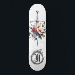 *~*火災AP88中世の剣フローラフローラ スケートボード<br><div class="desc">(検索コードAP88類似の項目を見つけるために)簡単に他のZazzle製品に転送。白い背景ピンクとバラ色のスケートボード花と中世の剣ドラゴンレイヤー花/フローラ要素と火/炎/炎と文字のリングや輪とドラゴンレイヤーあなたの名前のためのイニシャルモノグラム – ま保たは編集または削除文字の一つの文字である。中世の人気があるSWORDや花など、あらゆるモノを愛する人のための神話ファンタジーゴシックのトレンドデザイン。スケートボーダーとドラゴン芸術的ス層のためのエキサイティングなクリエイティブ詳細デザイン。* *力強く強化された花と輪/炎のリングや輪/火とイニシャル。素晴らしSKATEBOARDING MOM,姉妹,娘,ガールフレンド10代のガールまたは息子パパ/父親/パパパパ・パパ,ボーイフレンドまた若い娘の息子すごい男または女の子の男ユニーク男または女の子の男または女の子の男性は卒業誕生日または母の日の贈り物をを素晴らし。***私の名前はアンナ・ローザで、2001年以来、霊気ヒーリングエネルギーと私のエネルギーヒーリングモダリティAurora Mistica (R)の両方をチャネリングする国際的に知られている遠隔遠隔遠隔的なエネルギー治療器である。私のすべてのデザインと製品は、甘い穏やかなヒーリングエネルギーでリモートで精力的に強化されている。良いバイブ楽しむス:)より多くの癒しのエネルギーのバイブが私のリモートの距離の癒しのサイトを訪問する素晴らし: http://www.reikiwithtrust.com http://auroramisticadistancehealing.com. http://facebook.com/annarosaeverythingenergy免責条項:私が距離のヒーラーとして行うことは、医療や心理的なサービスの代替ではなく、賛辞であると意図されている。あなたの不均衡と苦情のための健康または心理的なプロフェッショナルを参照しなさい。</div>