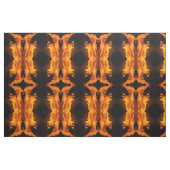 火炎と火花の抽象芸術 ファブリック (ファットクウォーター)