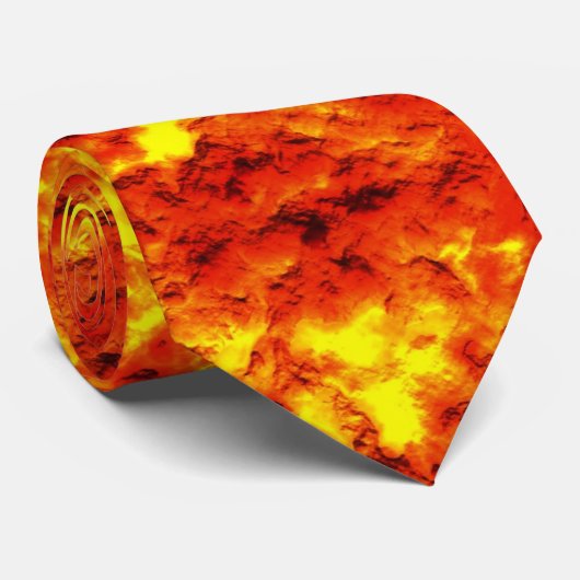 火炎のネクタイ ネクタイ (ロール)