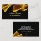 火炎の名刺 名刺 (正面/裏面)