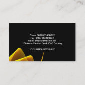 火炎の名刺 名刺 (裏面)