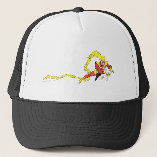 火炎の小道 キャップ (正面)