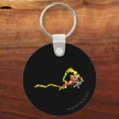 火炎の小道 キーホルダー (正面)
