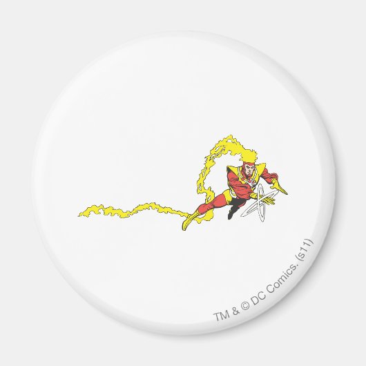 火炎の小道 マグネット (正面)