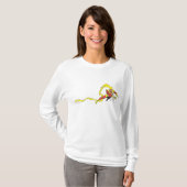 火炎の小道 Tシャツ (正面フル)