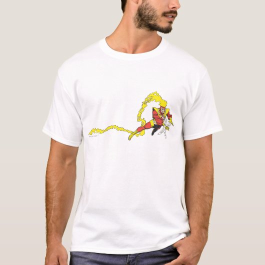 火炎の小道 Tシャツ (正面)
