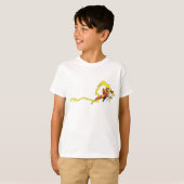 火炎の小道 Tシャツ (正面フル)