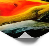 火炎の石のハート2 ポスター (角)