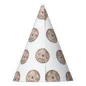 火炎の車輪モンスタートラック パーティーハット (裏面)