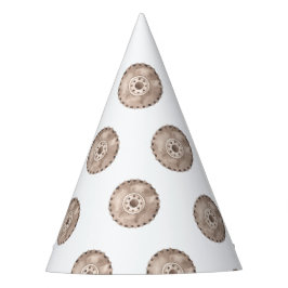 火炎の車輪モンスタートラック パーティーハット