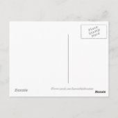 火炎はがき ポストカード (裏面)