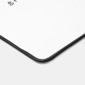 火炎は至福シリカ含有地質学ユーモア デスクマット (コーナー)