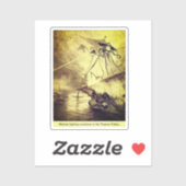 火炎を放出する火力 シール (シート)