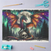 火炎ウィング・ドラゴン 薄葉紙 (クラフト)