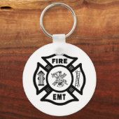 火炎エント キーホルダー (正面)