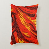 火炎カスケードアクセント枕 アクセントクッション (正面(垂直))