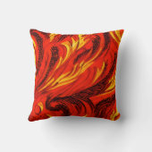 火炎カスケード装飾用クッション クッション (裏面)