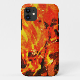 火炎ケース iPhone 11 ケース