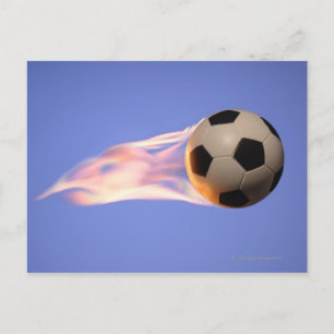 火炎サッカー ポストカード