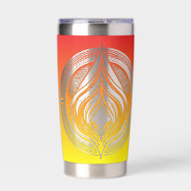 火炎サークルロゴ負の宇宙火