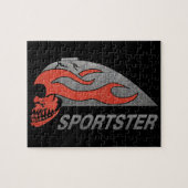 火炎スカル槽 ジグソーパズル (横)