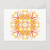 火炎スパイク ポストカード (正面)