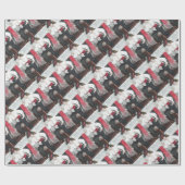 火炎スペインのダンサー包装紙 ラッピングペーパー (フラット)