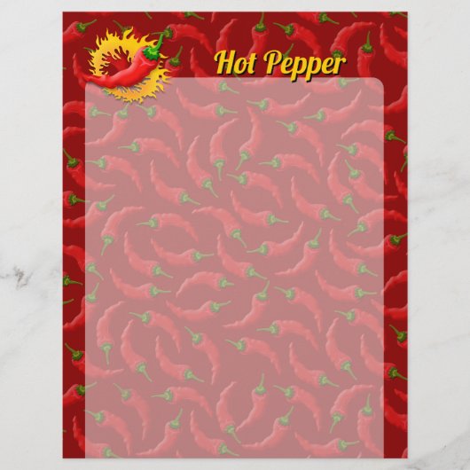 火炎フライヤーつきコショウ チラシ (正面)