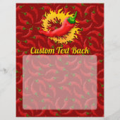 火炎フライヤーつきコショウ チラシ (裏面)