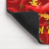 火炎マウスパッド付きコショウ マウスパッド (コーナー)