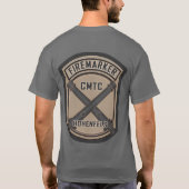 火炎マーカー Tシャツ (裏面)