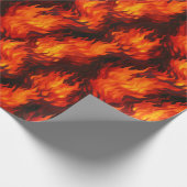 火炎ラッピング紙 ラッピングペーパー (角)