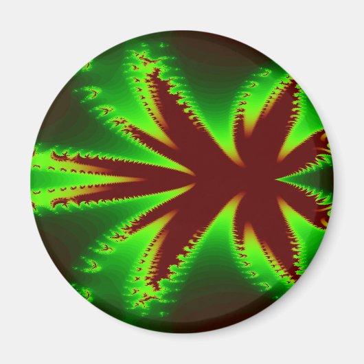 火炎中トンボ磁石 マグネット (正面)