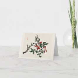 火炎伝統的日本の カード