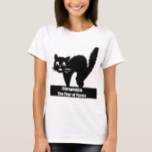 火炎信号のTシャツのFibrophobiaの恐れ Tシャツ (正面)