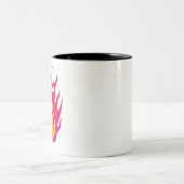 火炎可燃火炎 ツートーンマグカップ (中央)
