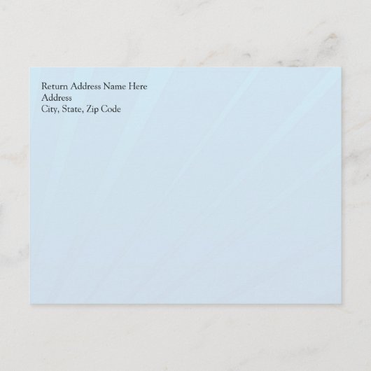 火炎少年の誕生日パーティーとホットレッドレースカー インビテーションポストカード (裏面)