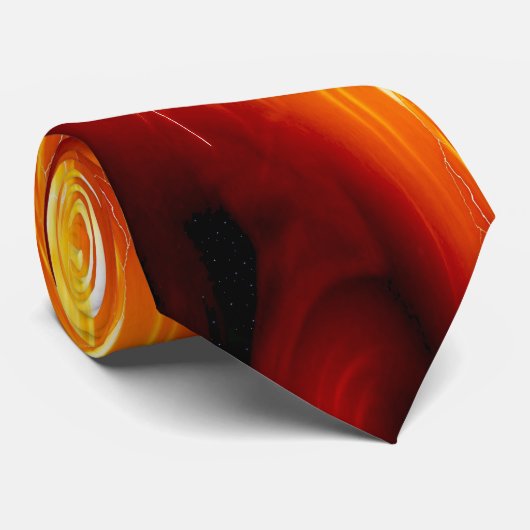 火炎嵐 ネクタイ (ロール)
