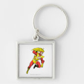 火炎急騰 キーホルダー (正面)