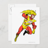 火炎急騰 ポストカード (正面/裏面)