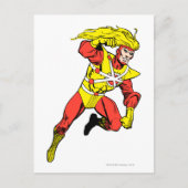 火炎急騰 ポストカード (正面)