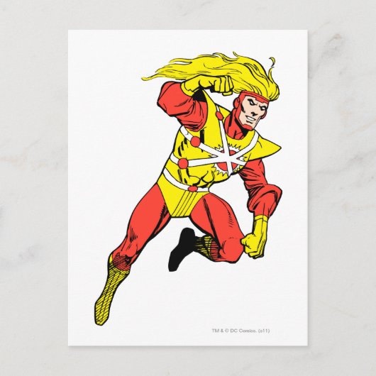 火炎急騰 ポストカード (正面)