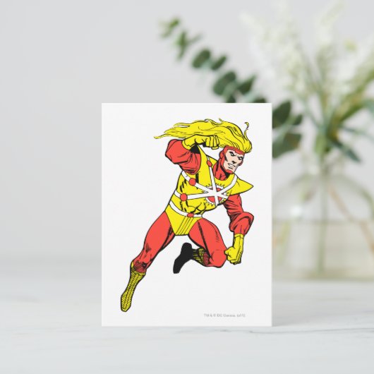 火炎急騰 ポストカード (スタンド正面)