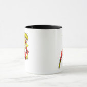 火炎急騰 マグカップ (中央)