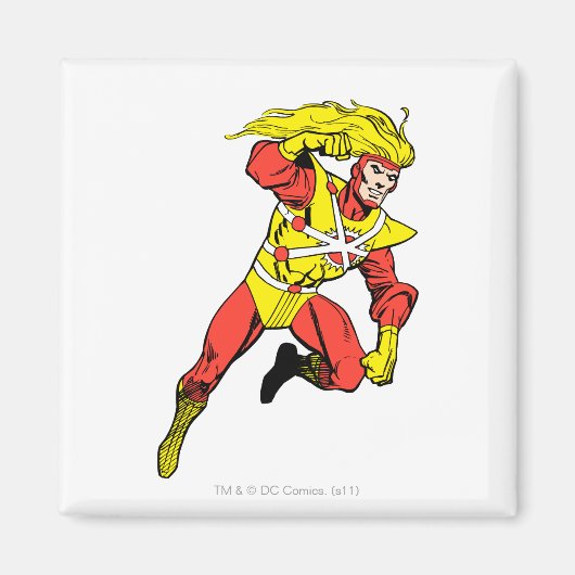 火炎急騰 マグネット (正面)