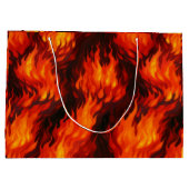 火炎抱き枕 ラージペーパーバッグ (裏面)
