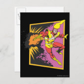 火炎攻撃 ポストカード (正面/裏面)